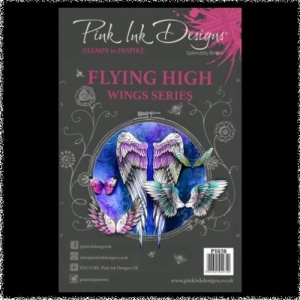 Pink Ink Designs: Flying High A5