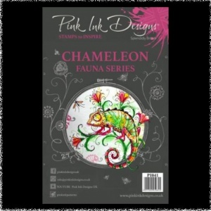 Pink Ink Designs: Chameleon A5