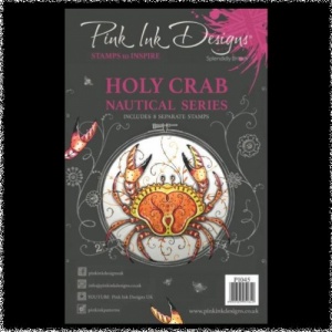 Pink Ink Designs: Holy Crab A5