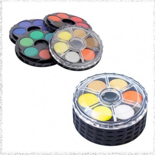 koh i noor watercolour discs